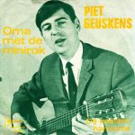 Piet Geuskens - Oma Met de Minirok (7", Single)