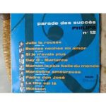 Various - Parade Des Succès Philips N° 12 (10", Comp, Mono)