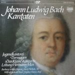 Johann Ludwig Bach, Jugendkantorei Dormagen, Das Kleine Konzert, Hermann Max - Kantaten (LP)