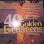 The Richmond Strings with Mike Sammes Singers - 40 Golden Evergreens (LP, RE)