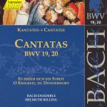Johann Sebastian Bach - Bach-Ensemble, Helmuth Rilling - Cantatas BWV 19, 20 (Es Erhub Sich Ein Streit / O Ewigkeit, Du Donnerwort) Vol.6 (CD, Album, RM)
