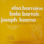 Elsa Barraine / Paul Éluard / Béla Bartók / Joseph Kosma / Jacques Gaucheron / Chorale Populaire De Lyon - Les Canuts (Extraits) (LP, Ltd, wit)