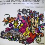 Wolfgang Amadeus Mozart, Ilse Hollweg, Waldemar Kmentt, Walter Berry, Wiener Symphoniker, John Pritchard - Bastien und Bastienne (LP)
