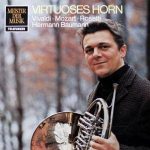 Antonio Vivaldi, Wolfgang Amadeus Mozart, Antonio Rosetti, Hermann Baumann - Virtuoses Horn (LP, RE)