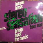 Henry Jerome And His Orchestra - Brazen Brass Brings Back The Bands! (LP)