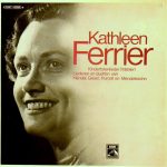 Kathleen Ferrier - Kindertotenlieder (Mahler) (LP, Comp, Mono)