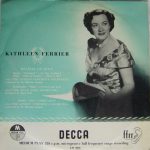 Kathleen Ferrier - Recital Of Arias (10", Med)