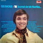 Gus Backus - Da Sprach Der Alte Häuptling... (LP, Comp, Club)