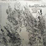 Franz Schubert / Mstislav Rostropovich, Taneyev Quartet - Streichquintett C-dur Op.163 (LP)
