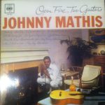 Johnny Mathis - Open Fire, Two Guitars (LP, Album, Mono)