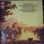 Ludwig van Beethoven, Daniel Barenboim, New Philharmonia Orchestra, John Alldis Choir, Otto Klemperer - Piano Concerto No.1 In C / Choral Fantasia (LP, RM, RP)