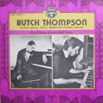 Butch Thompson - Plays Jelly Roll Morton Piano Solos (LP, RE)