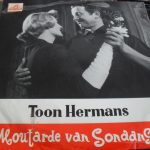 Toon Hermans - Moutarde Van Sonaansee (10", Album, Mono)