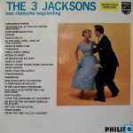 The 3 Jacksons - The 3 Jacksons Met Ritmische Begeleiding (10", Comp, Mono)