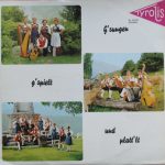 Various - G'sungen, G'spielt Und Platt'lt (LP, Comp)