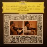 Johann Sebastian Bach, David Oistrach, Igor Oistrach - Violinkonzerte In A-moll Und E-Dur / Konzert Für Zwei Violinen In D-Moll (LP, RE)