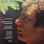 Robert Schumann, Bruno Rigutto, Orchestre National De France, Kurt Masur - Concerto En La M. - Konzertstück (LP)