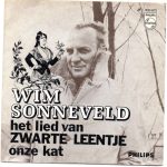 Wim Sonneveld - Het Lied Van Zwarte Leentje / Onze Kat (7", Single, Mono)