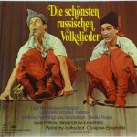 Various - Die Schönsten Russischen Volkslieder (LP, Comp)