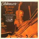 Natalia Gutman - Luigi Boccherini, Giuseppe Tartini, Antonio Vivaldi - Cellokonzerte (LP, Club, RE)