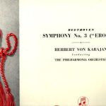 Ludwig van Beethoven, Herbert von Karajan, Philharmonia Orchestra - Symphony No. 3 In E Flat, "Eroica" (LP, Album, Mono)