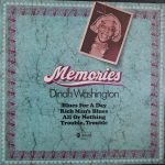 Dinah Washington - Memories (LP, Comp)