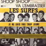 Les Surfs - Shoop Shoop .... Va L'Embrasser (7", Single)
