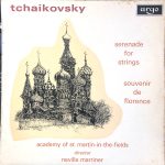 Pyotr Ilyich Tchaikovsky, The Academy Of St. Martin-in-the-Fields, Sir Neville Marriner - Serenade For Strings / Souvenir De Florence (LP)