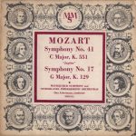 Mozart* - Symphony No. 41, C Major, K. 551 "Jupiter" / Symphony No. 17, G Major, K. 129 (10")