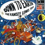 The Ramsey Lewis Trio - Down To Earth (LP, Album, RE)