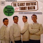 The Clancy Brothers & Tommy Makem - Hearty And Hellish- A Live Nightclub Performance (LP, Album)