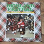 Various - Highland Festival - Schottische Dudelsackmusik (LP)
