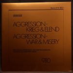 Gerhard Trede - Aggression - Krieg & Elend / War & Misery (LP, Album)
