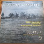 Antonín Dvořák, Alceo Galliera Conducting Philharmonia Orchestra - "New World" Symphony (LP, Mono, RE, RP, XT)