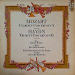 Wolfgang Amadeus Mozart, Joseph Haydn, Steuart Bedford, Keith Puddy, Elgar Howarth - Mozart Clarinet And Haydn Trumpet Concertos (LP, RP)