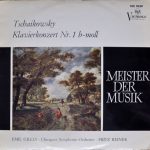 Pyotr Ilyich Tchaikovsky - Emil Gilels, Chicago Symphony Orchestra, Fritz Reiner - Klavierkonzert Nr. 1 B-moll (LP, Album, Mono)