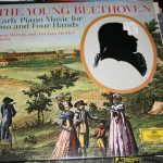 Jörg Demus, Norman Shetler / Ludwig Van Beethoven - The Young Beethoven: Early Piano Music For Two & Four Hands (LP)