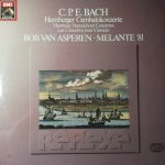 Carl Philipp Emanuel Bach - Bob Van Asperen / Melante '81 Orchestra - Hamburger Cembalokonzerte (2xLP, Album, Gat)