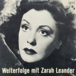 Zarah Leander - Welterfolge Mit Zarah Leander (LP, Comp)