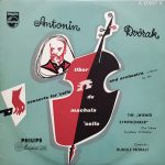 Tibor De Machula, Wiener Symphoniker, Rudolf Moralt, Antonín Dvořák - Concerto For Cello And Orchestra In B minor Op. 104 (10", Mono)