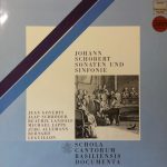 Johann Schobert, Jaap Schröder, Michael Jappe, Jürg Allemann, Bernard Leguillon - Sonaten Und Sinfonie (LP)