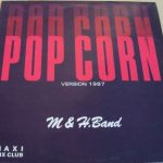 M & H Band - Pop Corn (1987 Version) (12", Maxi)