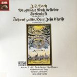 Johann Sebastian Bach, René Jacobs, Barbara Schlick, Nigel Rogers (2), Knabenkantorei Basel, Linde-Consort, Hans-Martin Linde - Vergnügte Ruh, beliebte Seelenlust Kantate BWV 170, Ich ruf zu dir, Herr Jesu Christ Kantate BWV 177 (LP, Album, Gat)
