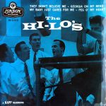 The Hi-Lo's And The Jerry Fielding Orchestra - The Hi-Lo's in Hi-Fi (7", EP)
