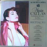 Maria Callas - Recital N° 1 (LP, Comp)