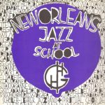 The New Haranni Poison Mixers - New Orleans Jazz At School (LP, Album)