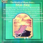 Unknown Artist - The World Of Music From... 1958-1961 (LP, Comp)