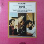 Wolfgang Amadeus Mozart / Ignaz Pleyel - Isaac Stern, Pinchas Zukerman, Daniel Barenboim, English Chamber Orchestra - Concertone For Two Violins / Sinfonie Concertante For Violin And Viola (LP, Album)