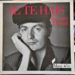 Jacques Duvall - Je Te Hais (12", Maxi)