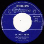 Corry Brokken - Weet Je Nog / Ça C'est L'amour (7", Single)